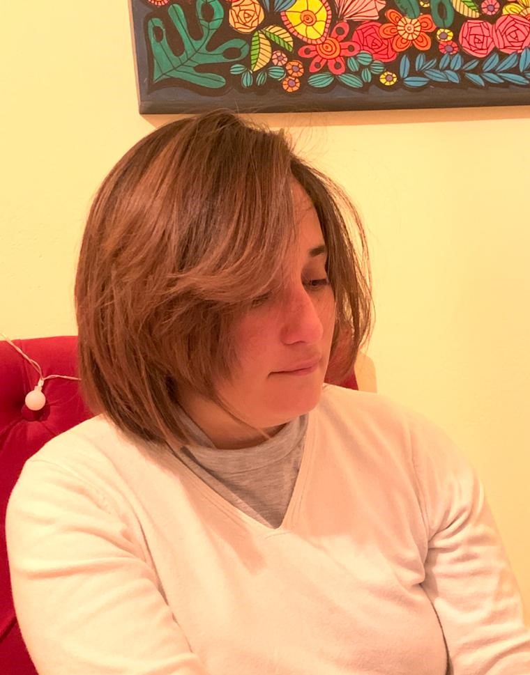 Fotografía de perfil de la profesora Natalia Chehda